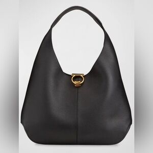 Salvatore Ferragamo Margot Calfskin Hobo